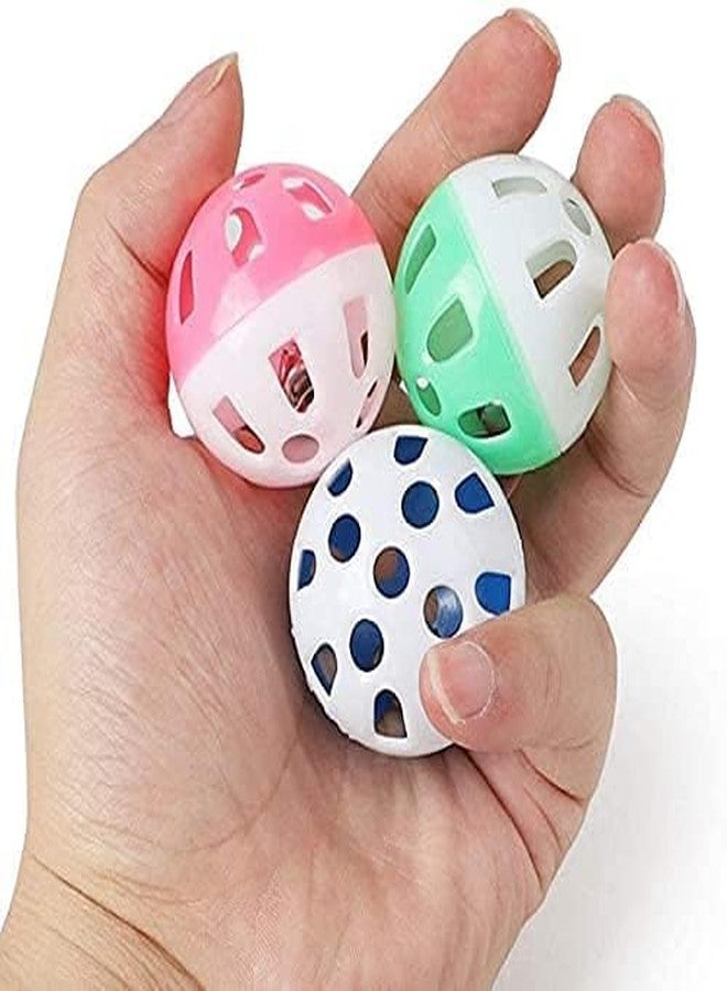 KittuPet كرة ألعاب للقطط من كيتو بيت مع جرس - ألعاب تفاعلية للقطط، كرات متينة ولطيفة مع جرس صغير، 6 قطع - Image 5